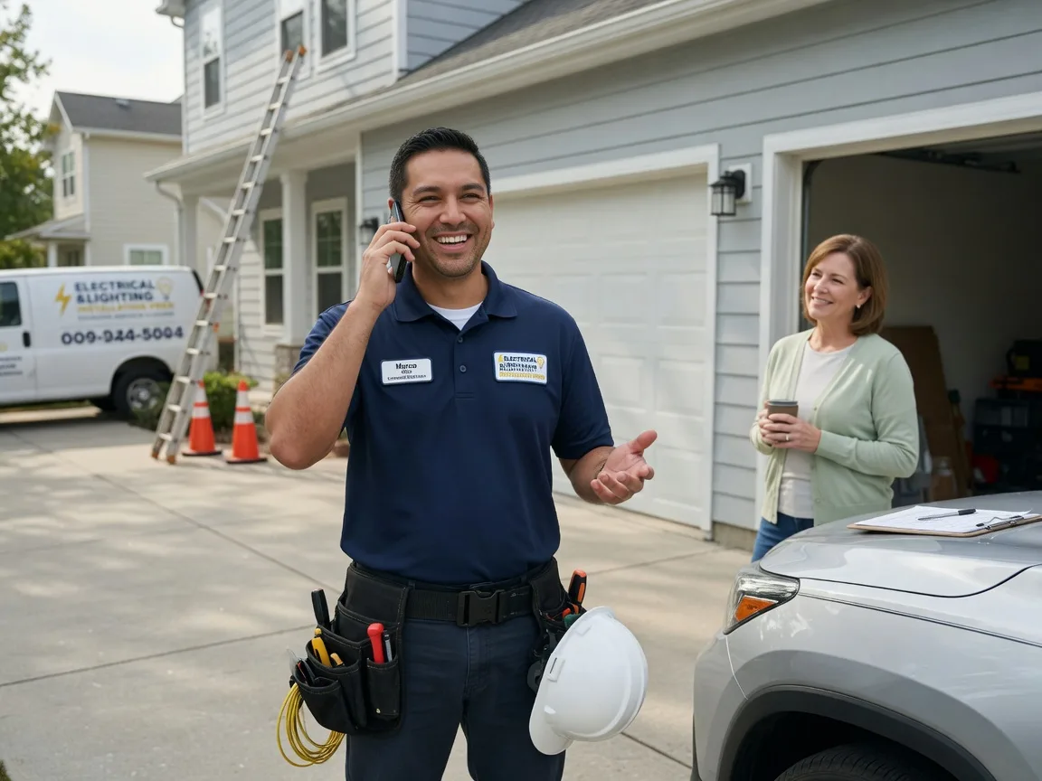 Licensed Electrician Tallmansville, WV FAQs